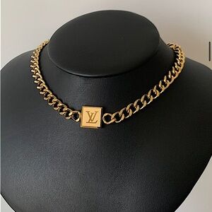 Luxury Gold Cuban Chain Link Necklace